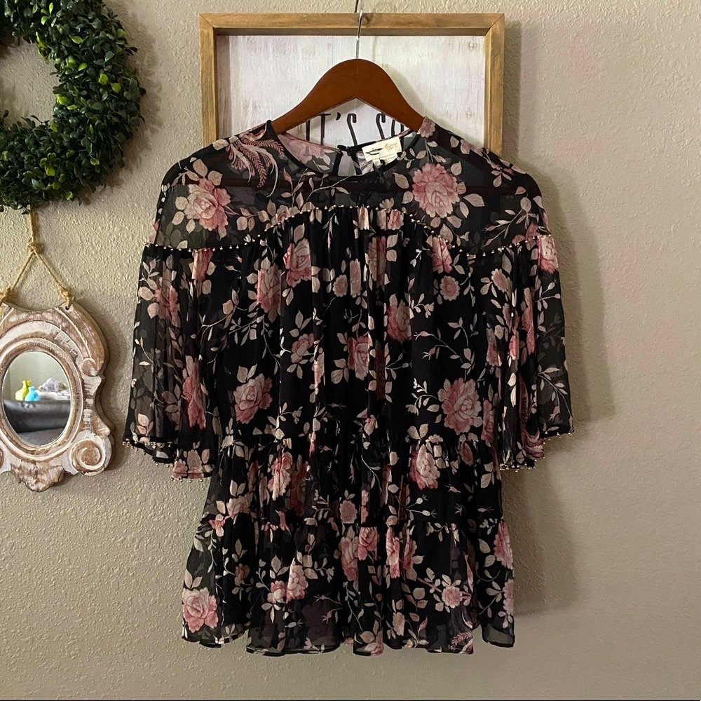 KATE SPADE Madison Ave blouse